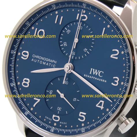 Iwc, la nuova via perpetua del Portoghese, l'orologio amato da 